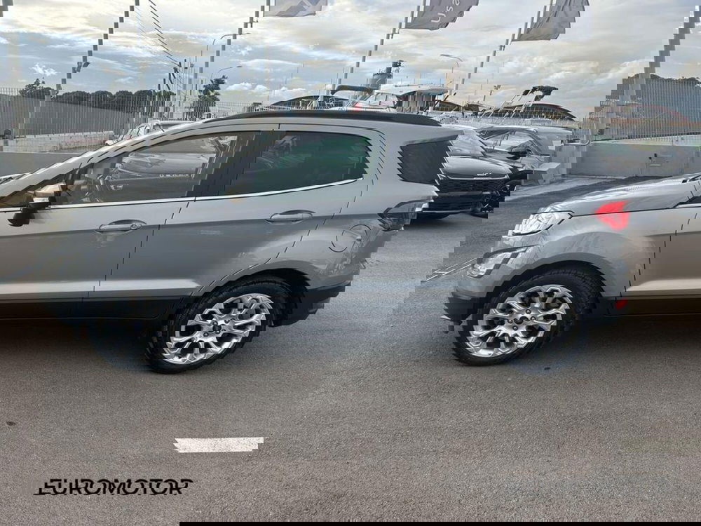 Ford EcoSport usata a Bari (8)