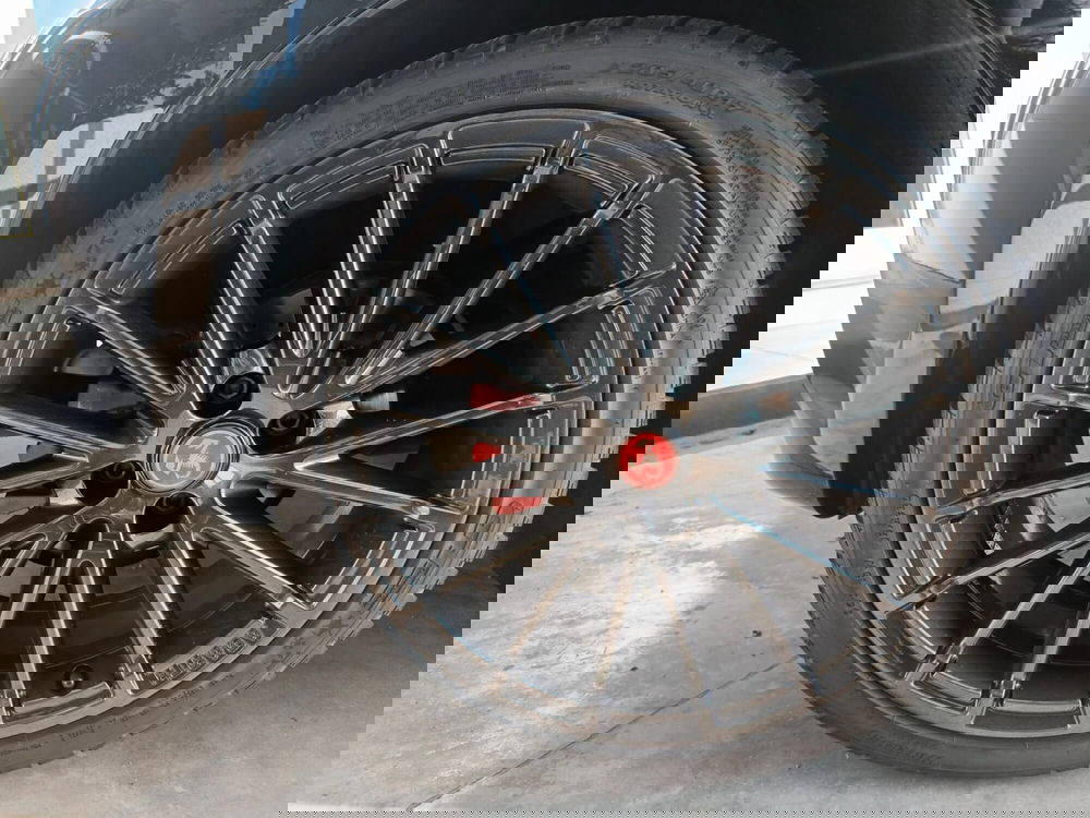 Abarth 695 Cabrio usata a Bari (6)