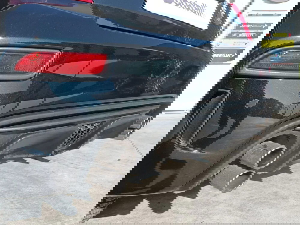 Abarth 695 Cabrio usata a Bari (3)