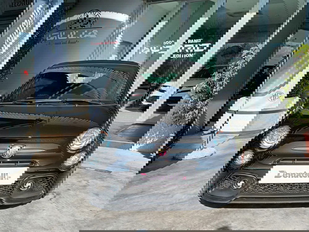 Abarth 695 Cabrio usata a Bari (4)