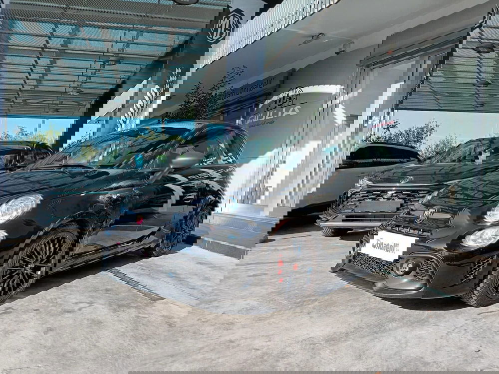 Abarth 695 Cabrio usata a Bari (2)