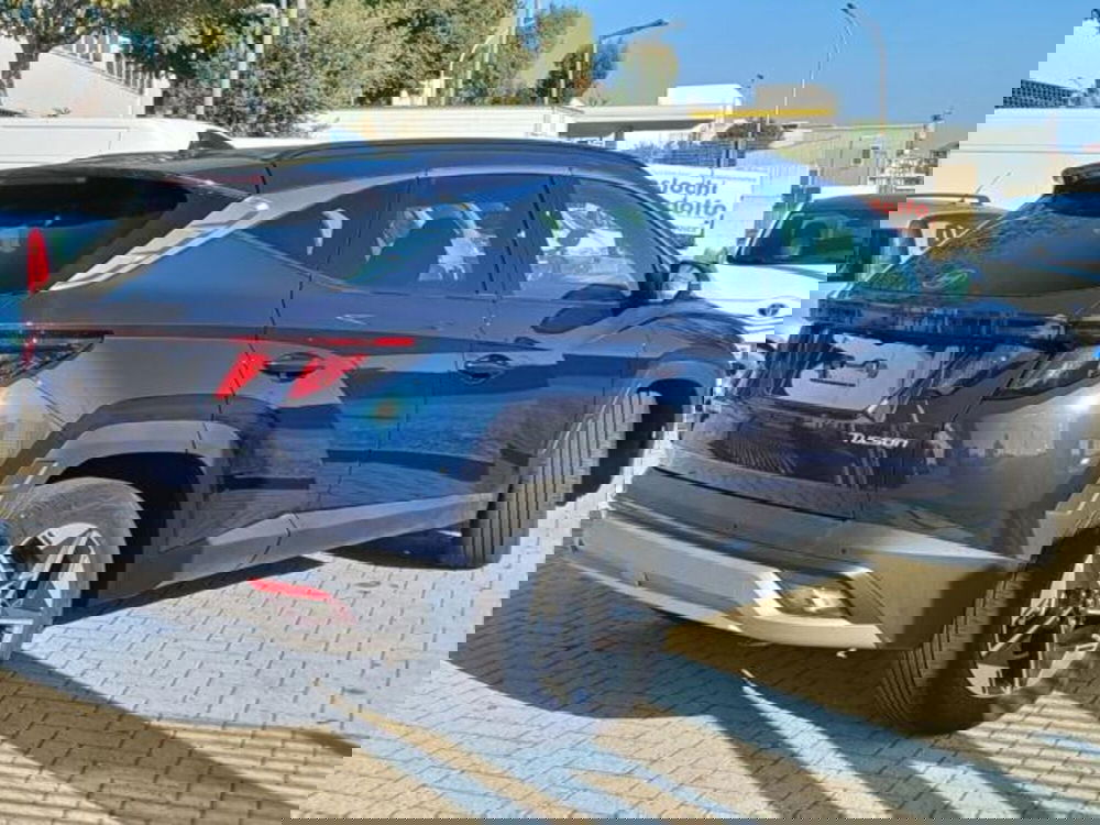 Hyundai Tucson nuova a Savona (11)