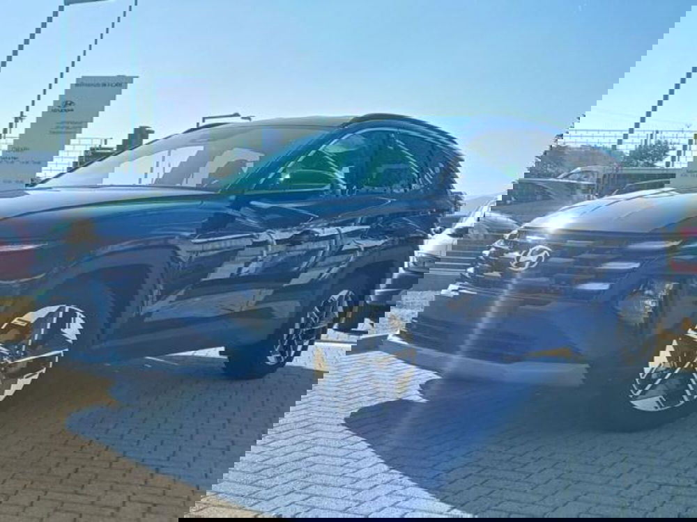 Hyundai Tucson nuova a Savona (4)
