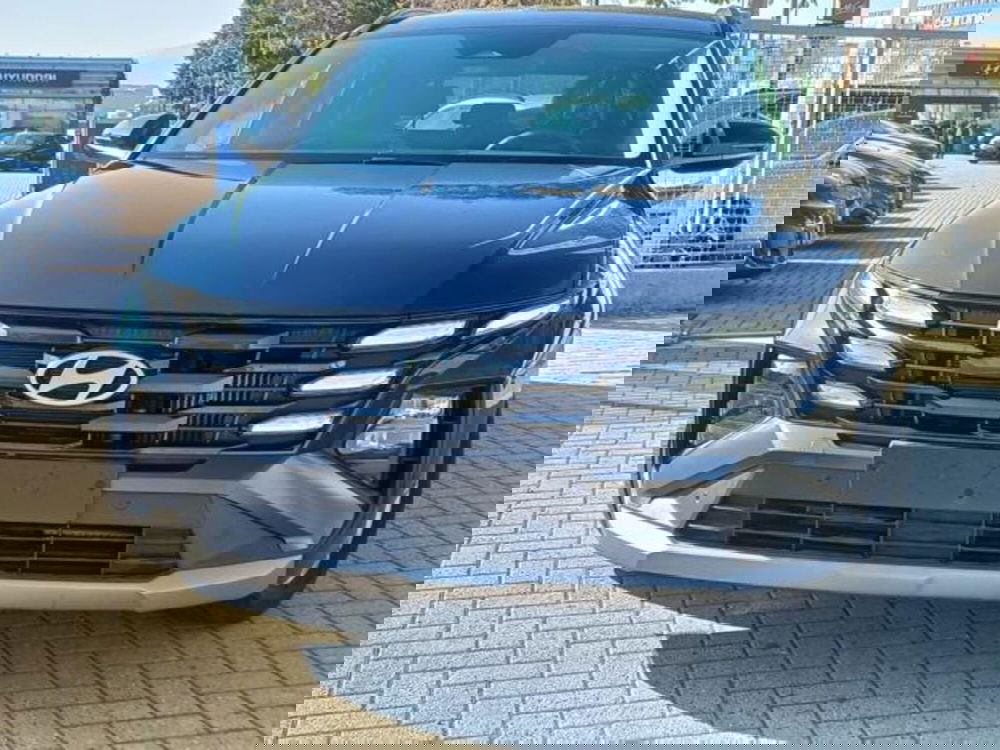 Hyundai Tucson nuova a Savona (6)