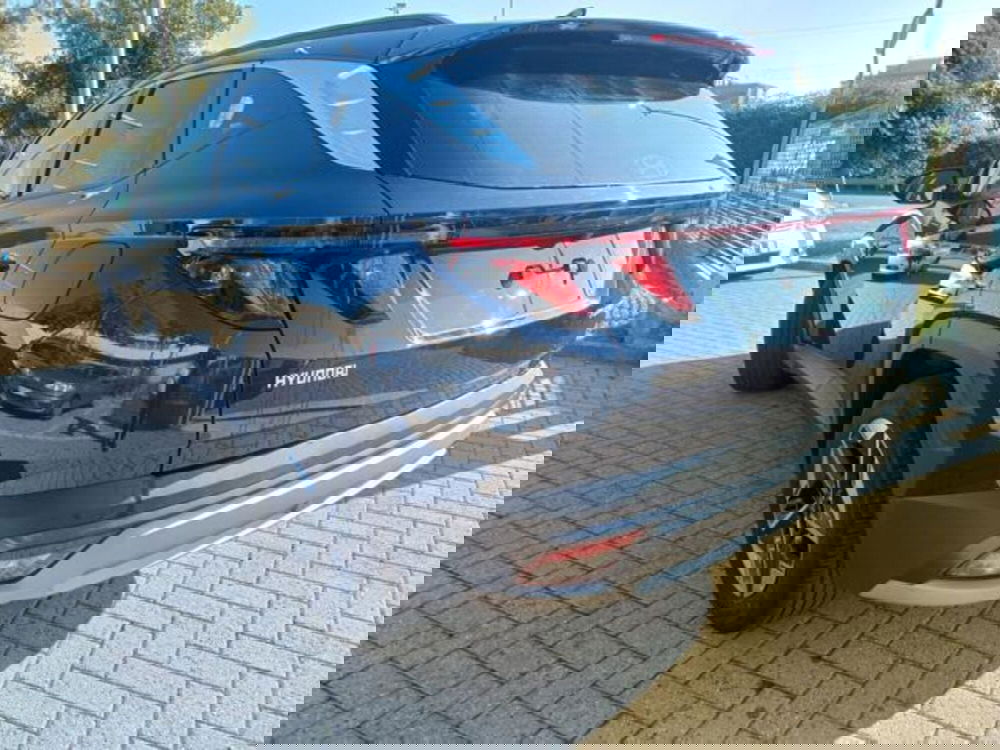 Hyundai Tucson nuova a Savona (7)