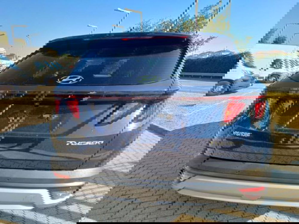 Hyundai Tucson nuova a Savona (9)