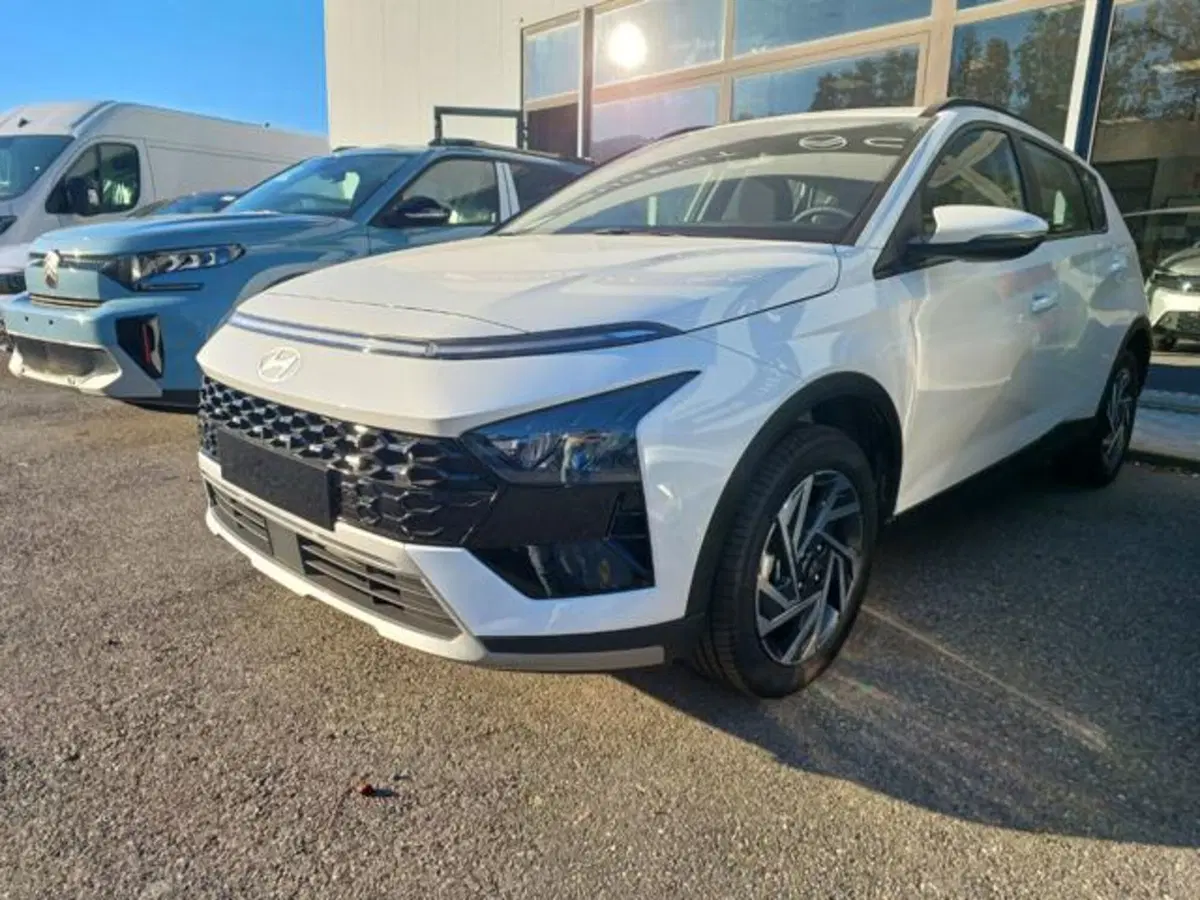 Hyundai Bayon nuova a Savona