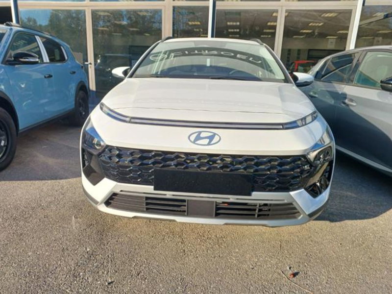 Hyundai Bayon nuova a Savona (2)
