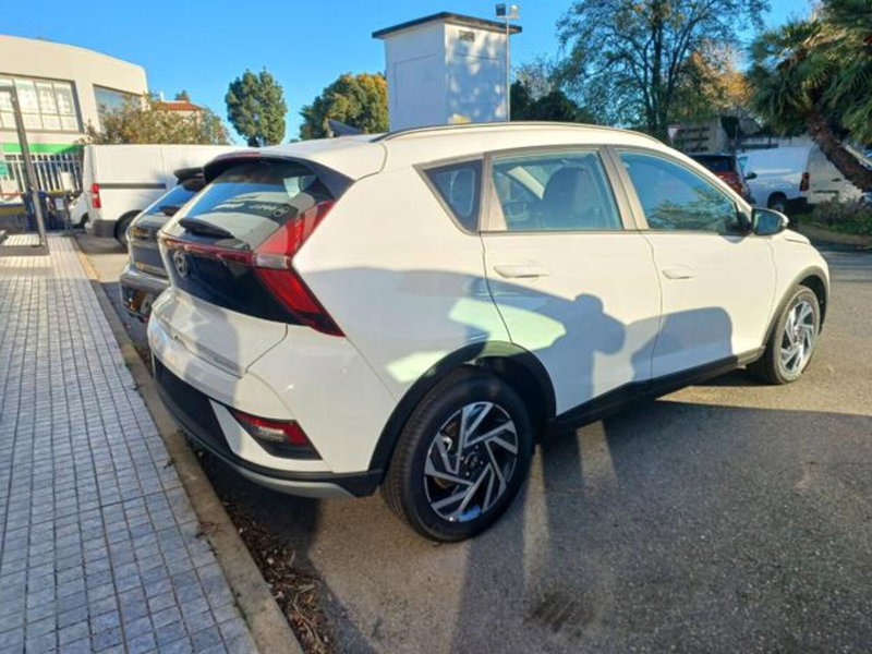 Hyundai Bayon nuova a Savona (4)