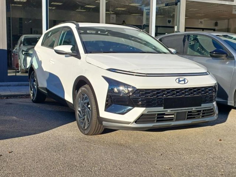 Hyundai Bayon nuova a Savona (5)