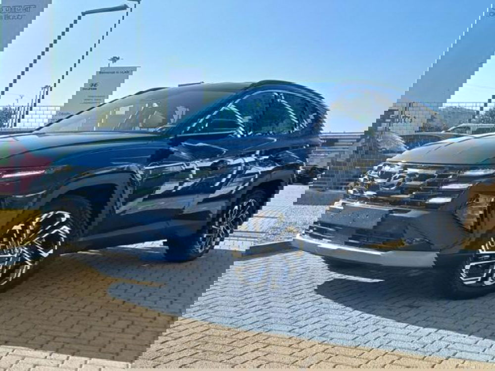 Hyundai Tucson nuova a Savona