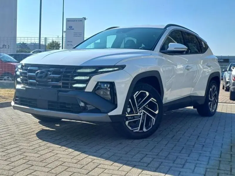 Hyundai Tucson nuova a Savona