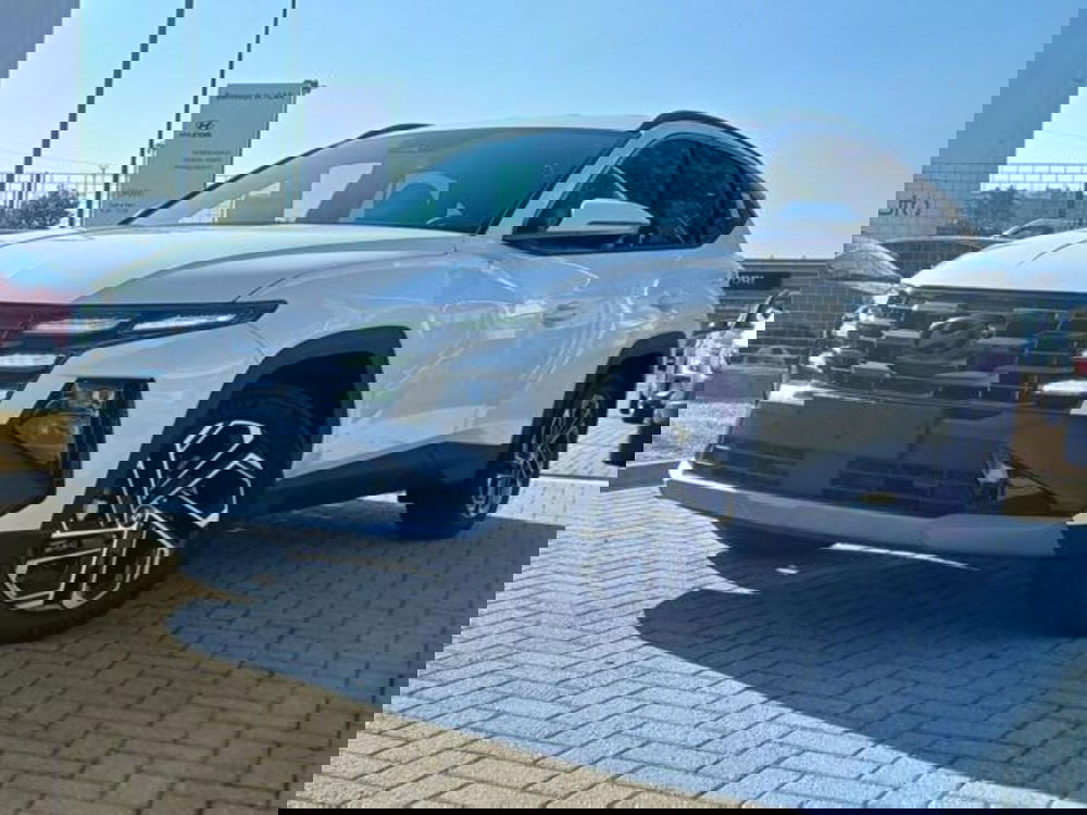 Hyundai Tucson nuova a Savona