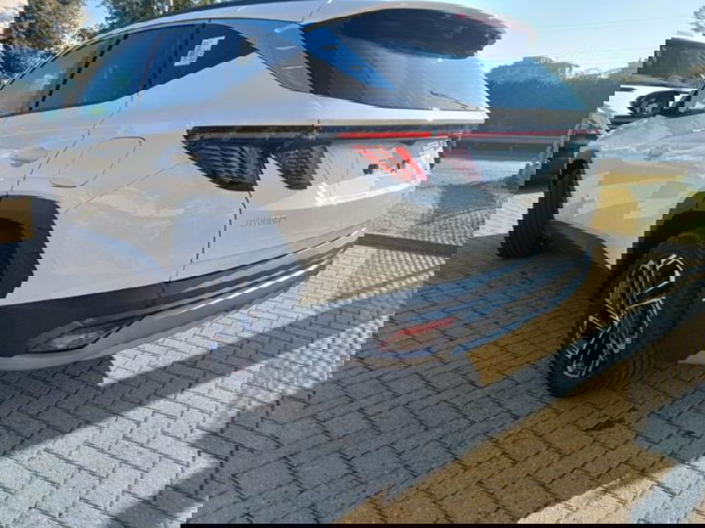 Hyundai Tucson nuova a Savona (4)