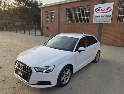Audi A3 Sportback 1.5 TFSI COD Business del 2018 usata a Robassomero