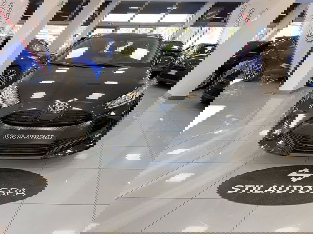 Toyota Yaris usata a Prato (2)
