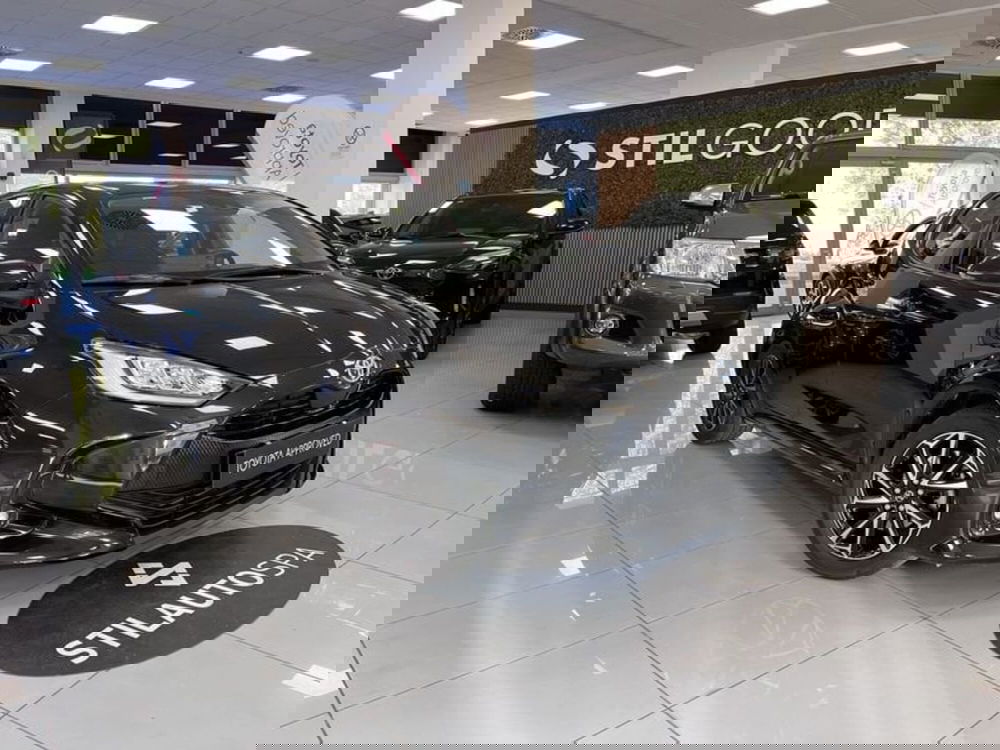 Toyota Yaris usata a Prato (3)