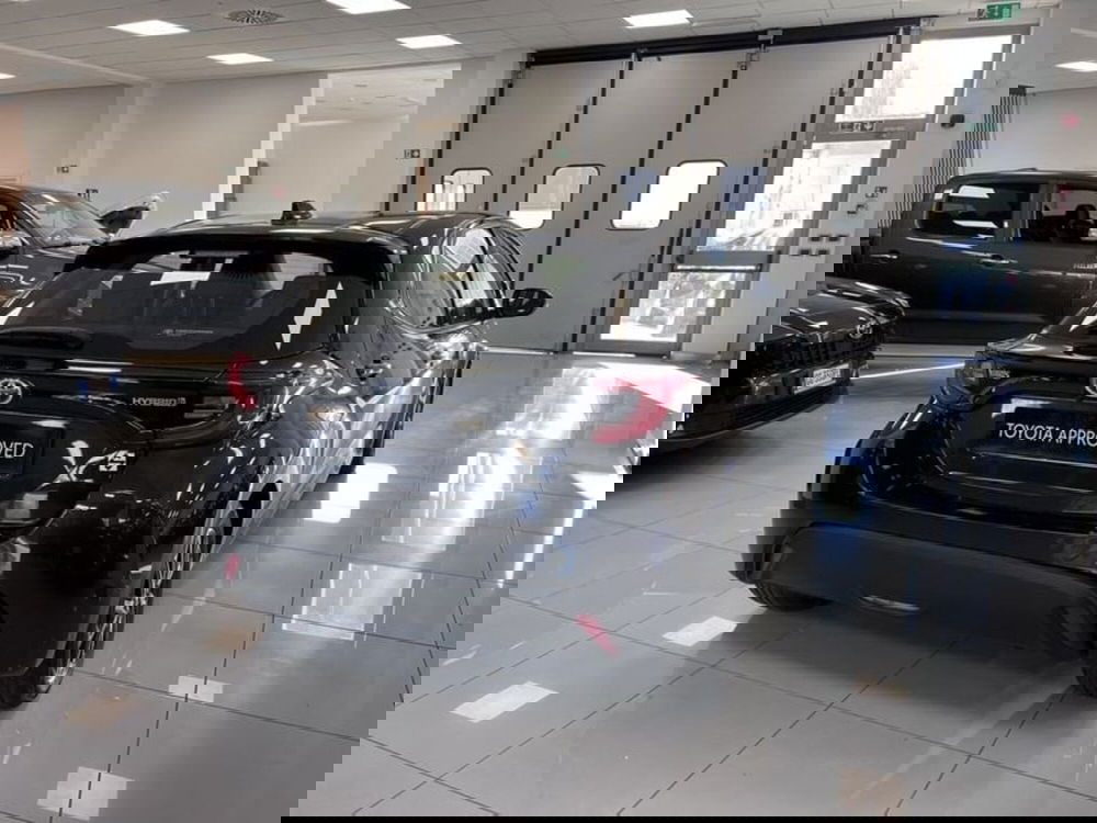 Toyota Yaris usata a Prato (4)