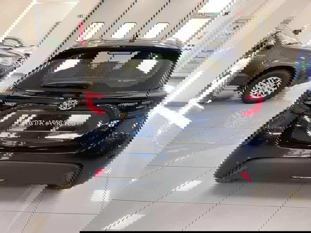 Toyota Yaris usata a Prato (5)