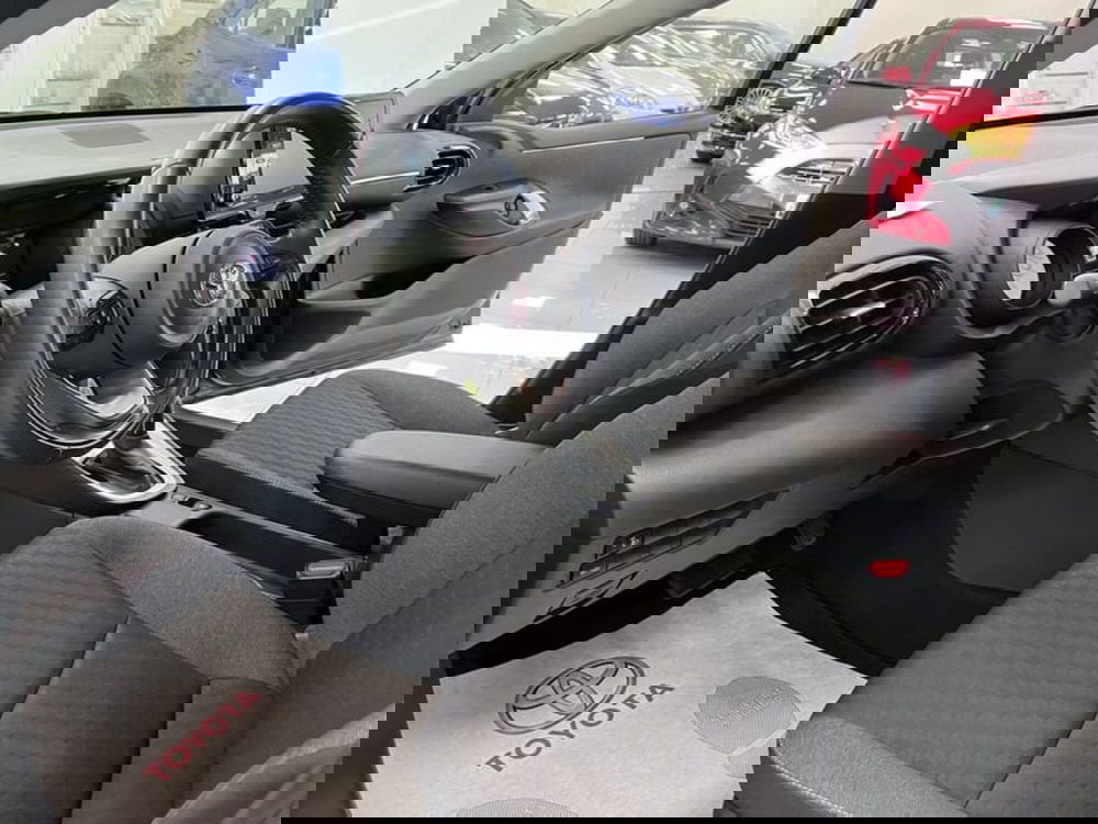 Toyota Yaris usata a Prato (7)