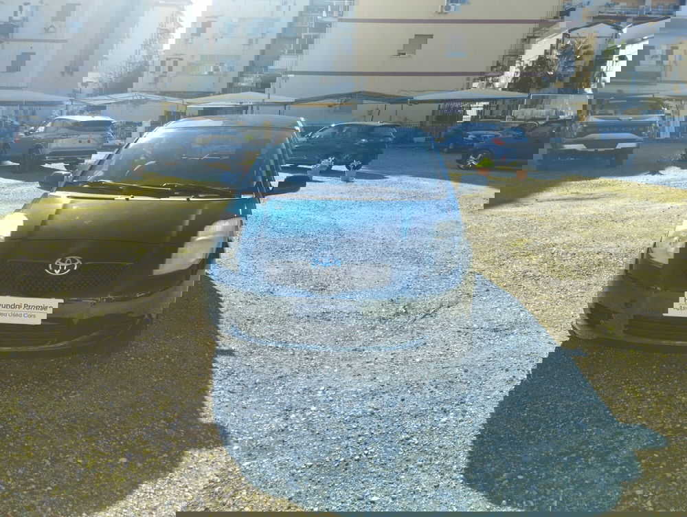 Toyota Yaris usata a Palermo (2)