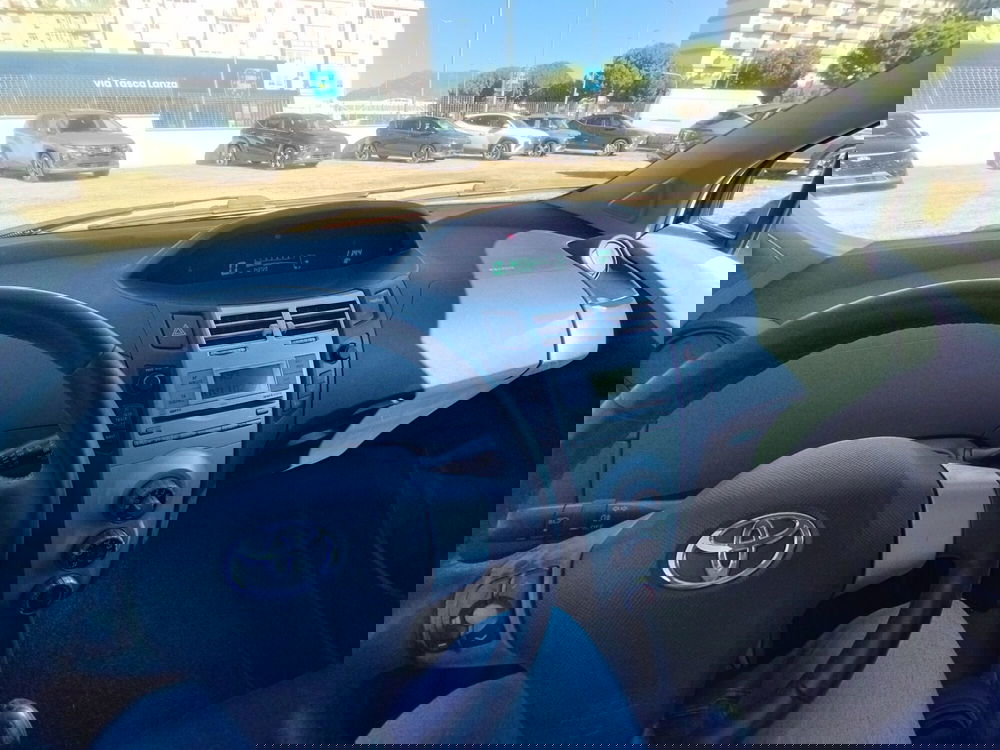 Toyota Yaris usata a Palermo (4)