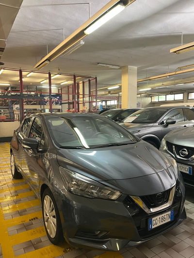 Nissan Micra IG-T 92 Xtronic 5 porte Acenta del 2022 usata a Cagliari