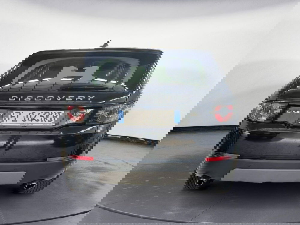 Land Rover Discovery Sport usata a Lecce (5)