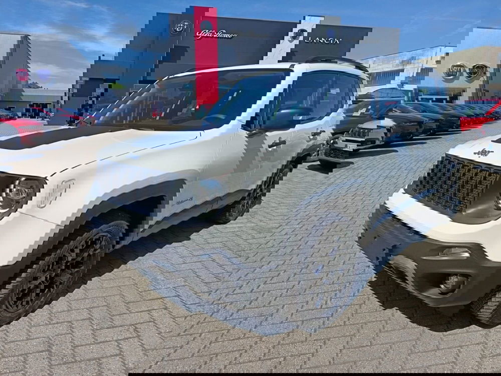 Jeep Renegade usata a Alessandria