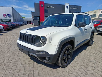 Jeep Renegade 1.3 T4 240CV PHEV 4xe AT6 Trailhawk del 2024 usata a Alessandria