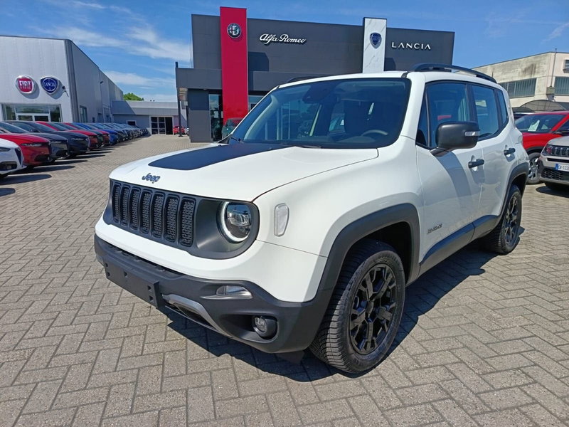 Jeep Renegade usata a Alessandria