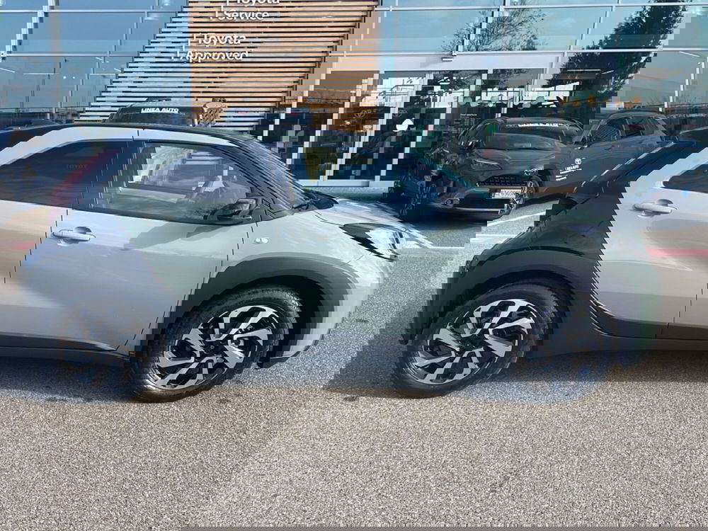 Toyota Aygo X nuova a Piacenza (7)