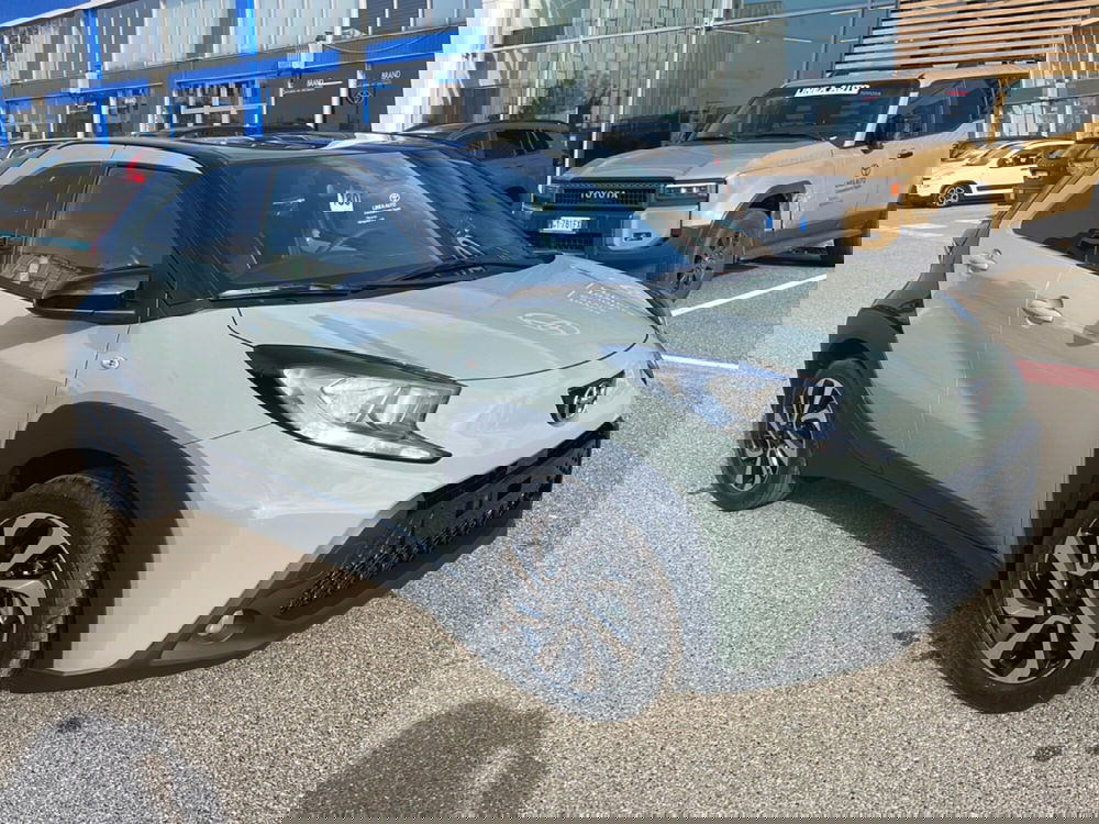 Toyota Aygo X nuova a Piacenza (8)