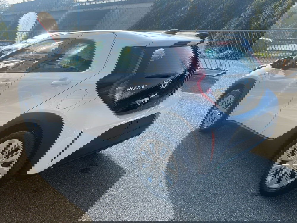 Toyota Aygo X nuova a Piacenza (5)