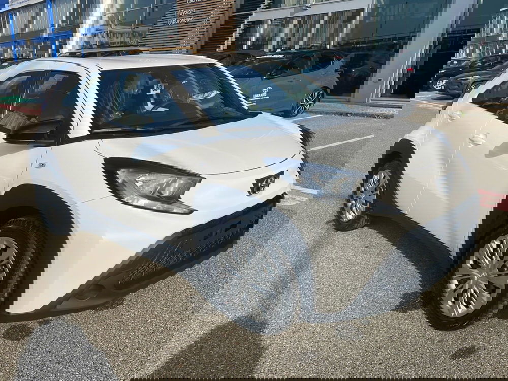 Toyota Aygo X nuova a Piacenza (9)