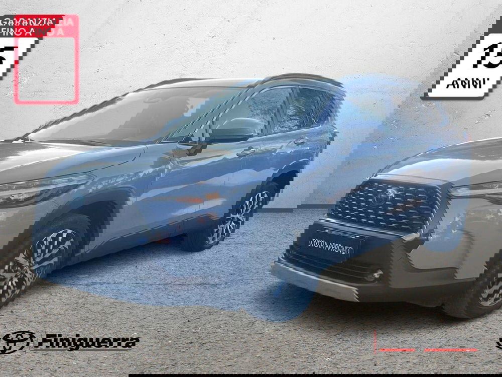 Toyota Corolla Cross Hybrid usata a Lecco