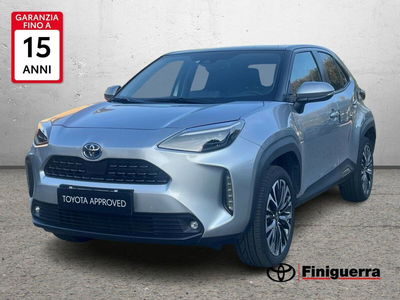 Toyota Yaris Cross 1.5 Hybrid 5p. E-CVT Lounge del 2021 usata a Osnago