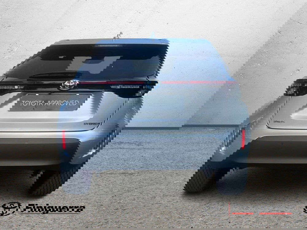 Toyota Yaris Cross usata a Lecco (3)