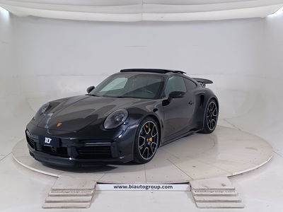 Porsche 911 Coup&eacute; Coupe 3.7 Turbo S auto del 2022 usata a Torino