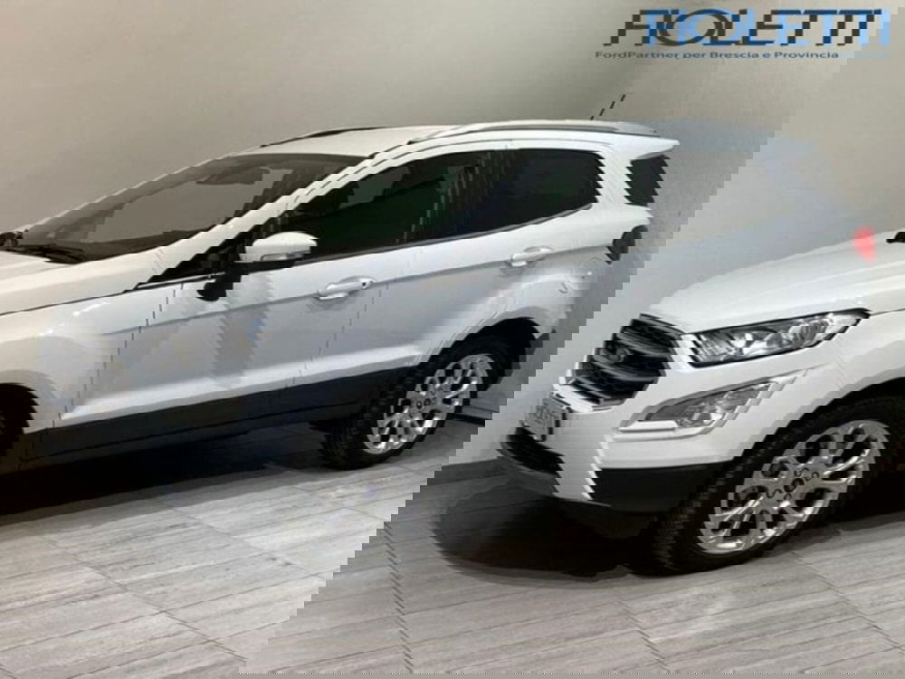 Ford EcoSport usata a Brescia