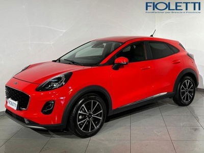 Ford Puma 1.0 EcoBoost Hybrid 125 CV S&amp;S aut. Titanium X del 2021 usata a Desenzano del Garda