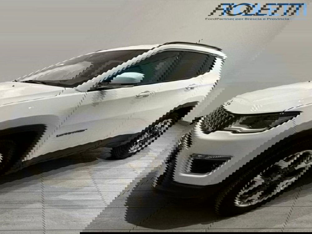 Jeep Compass usata a Brescia