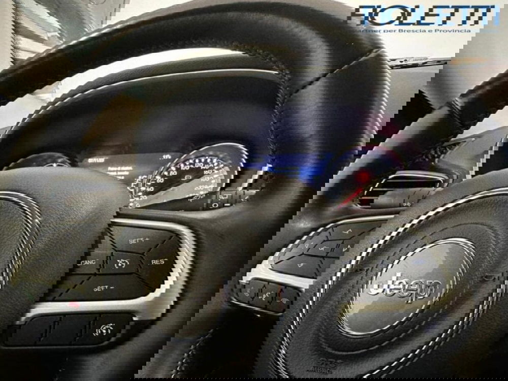 Jeep Compass usata a Brescia (9)