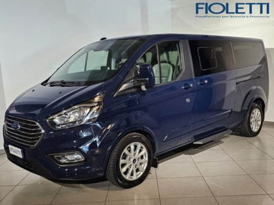 Ford Tourneo Custom 320 2.0 TDCi 130CV aut. PL Titanium del 2019 usata a Desenzano del Garda