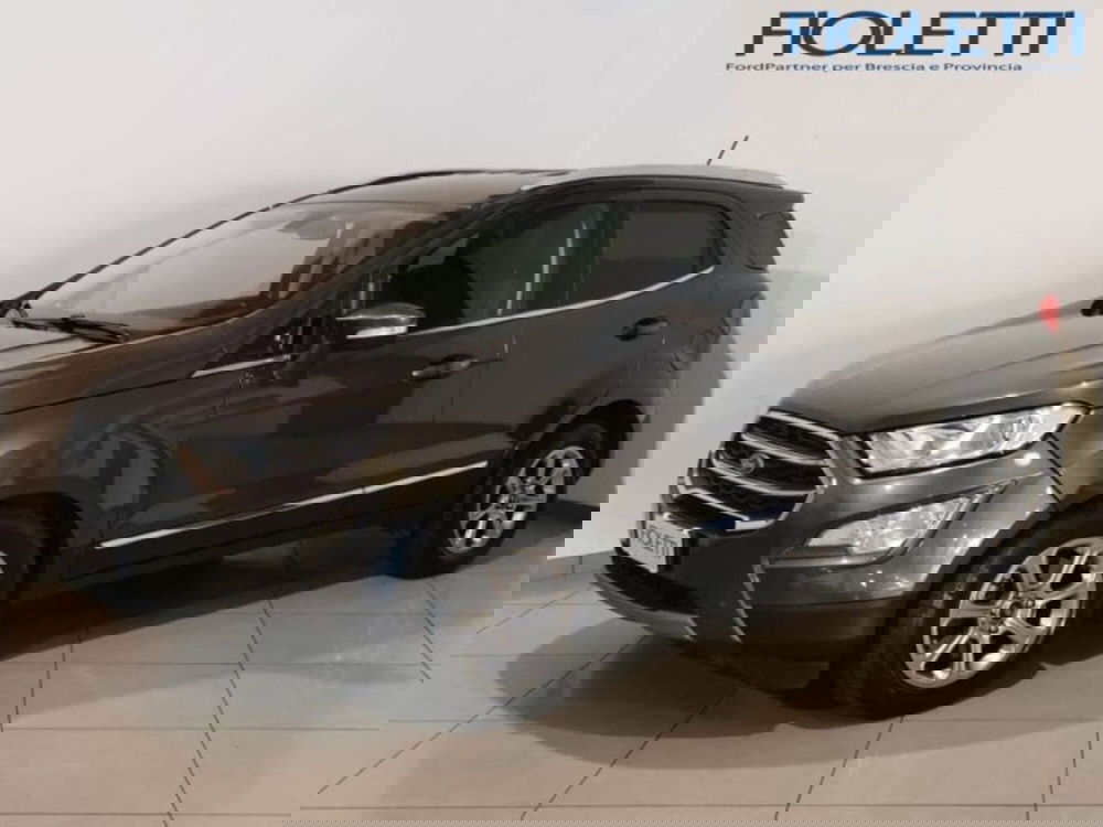 Ford EcoSport usata a Brescia
