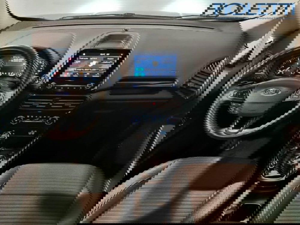 Ford EcoSport usata a Brescia (6)