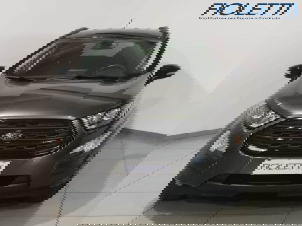 Ford EcoSport usata a Brescia (3)