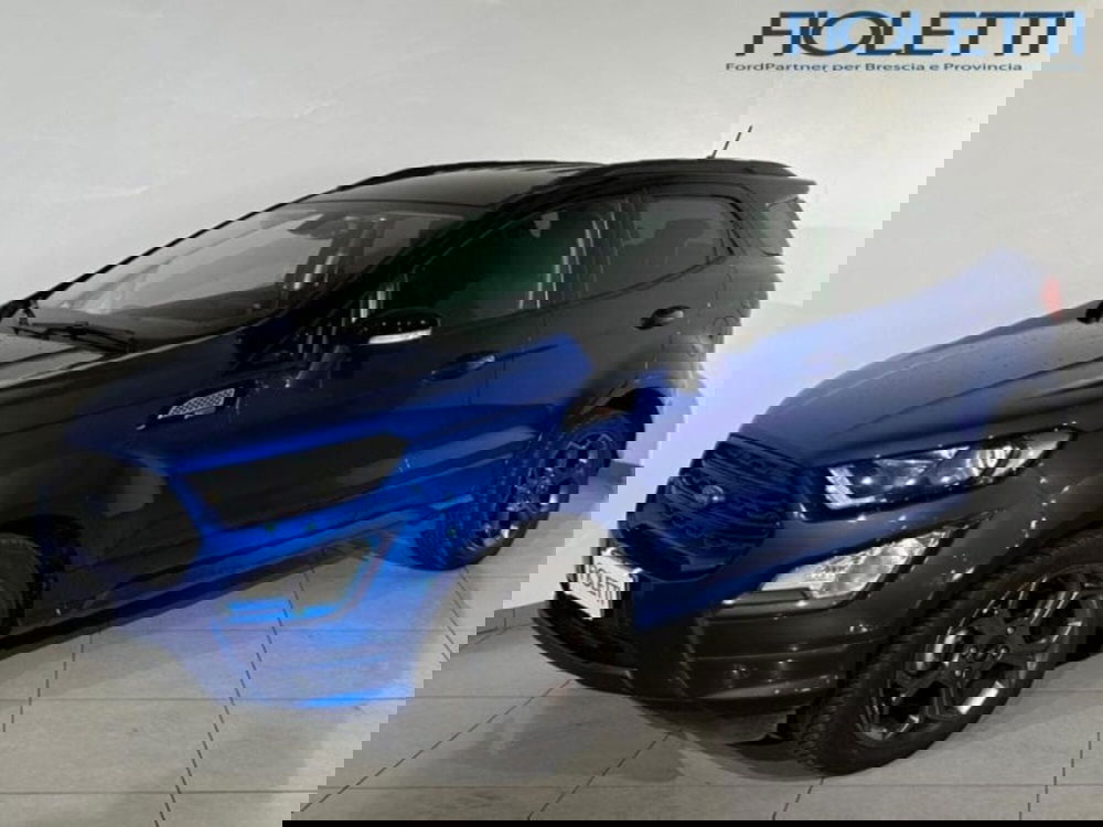 Ford EcoSport usata a Brescia