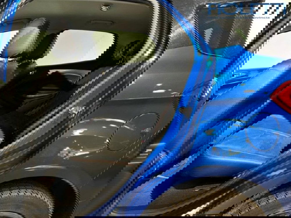 Ford EcoSport usata a Brescia (8)