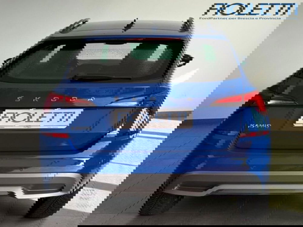 Skoda Kamiq usata a Brescia (5)